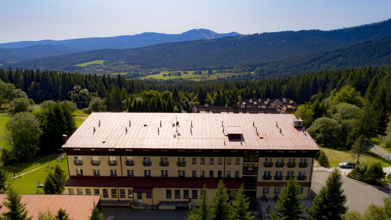 Orea Hotel Spicak Sumava Zelezna Ruda Ngoại thất bức ảnh