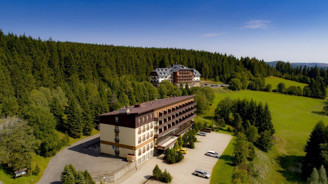 Orea Hotel Spicak Sumava Zelezna Ruda Ngoại thất bức ảnh