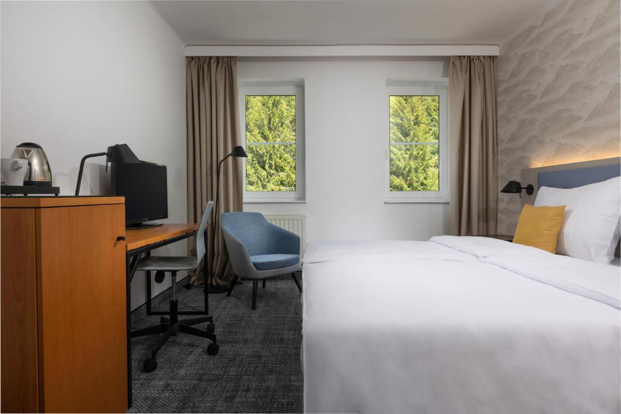 Orea Hotel Spicak Sumava Zelezna Ruda Ngoại thất bức ảnh