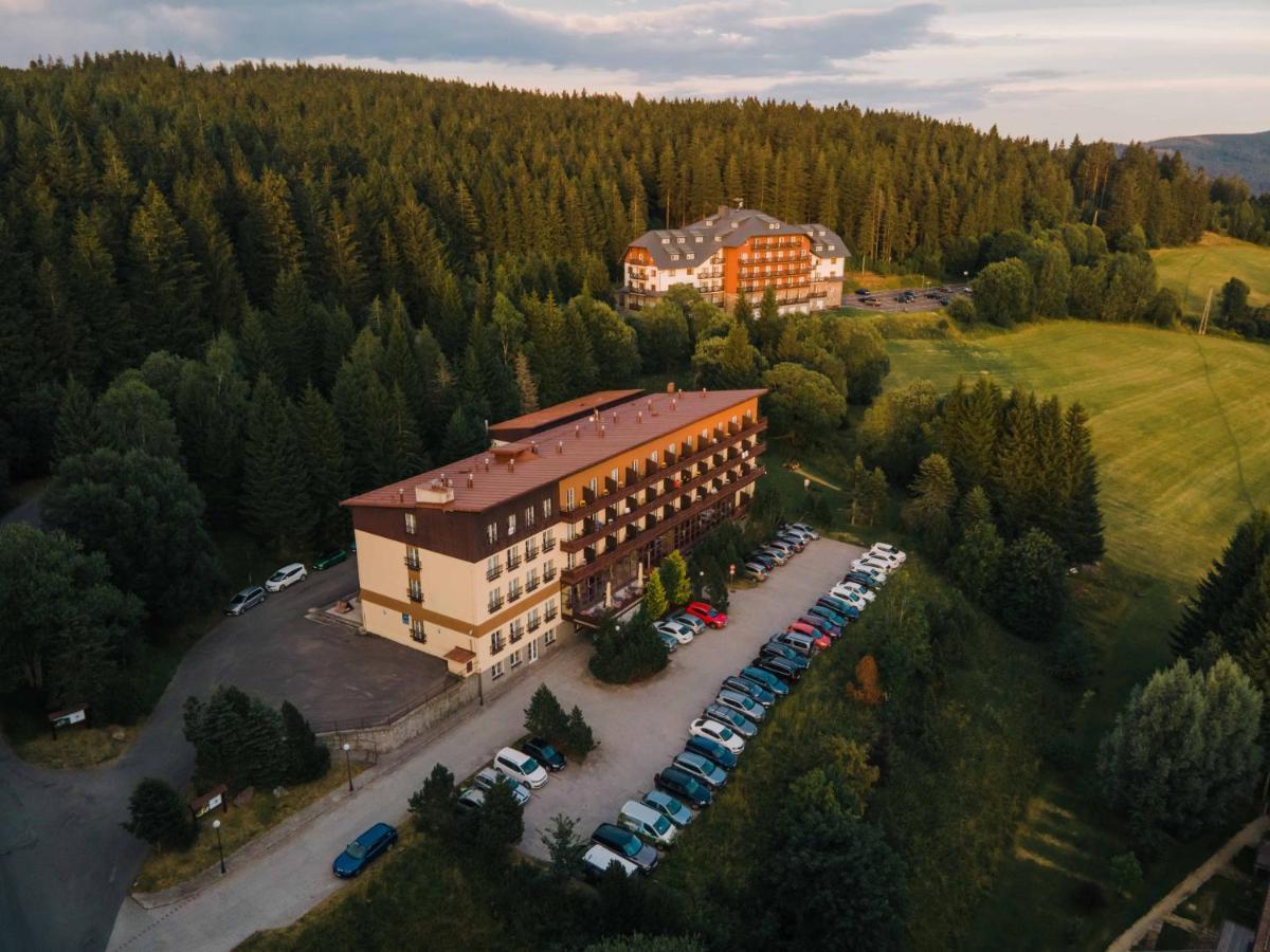 Orea Hotel Spicak Sumava Zelezna Ruda Ngoại thất bức ảnh