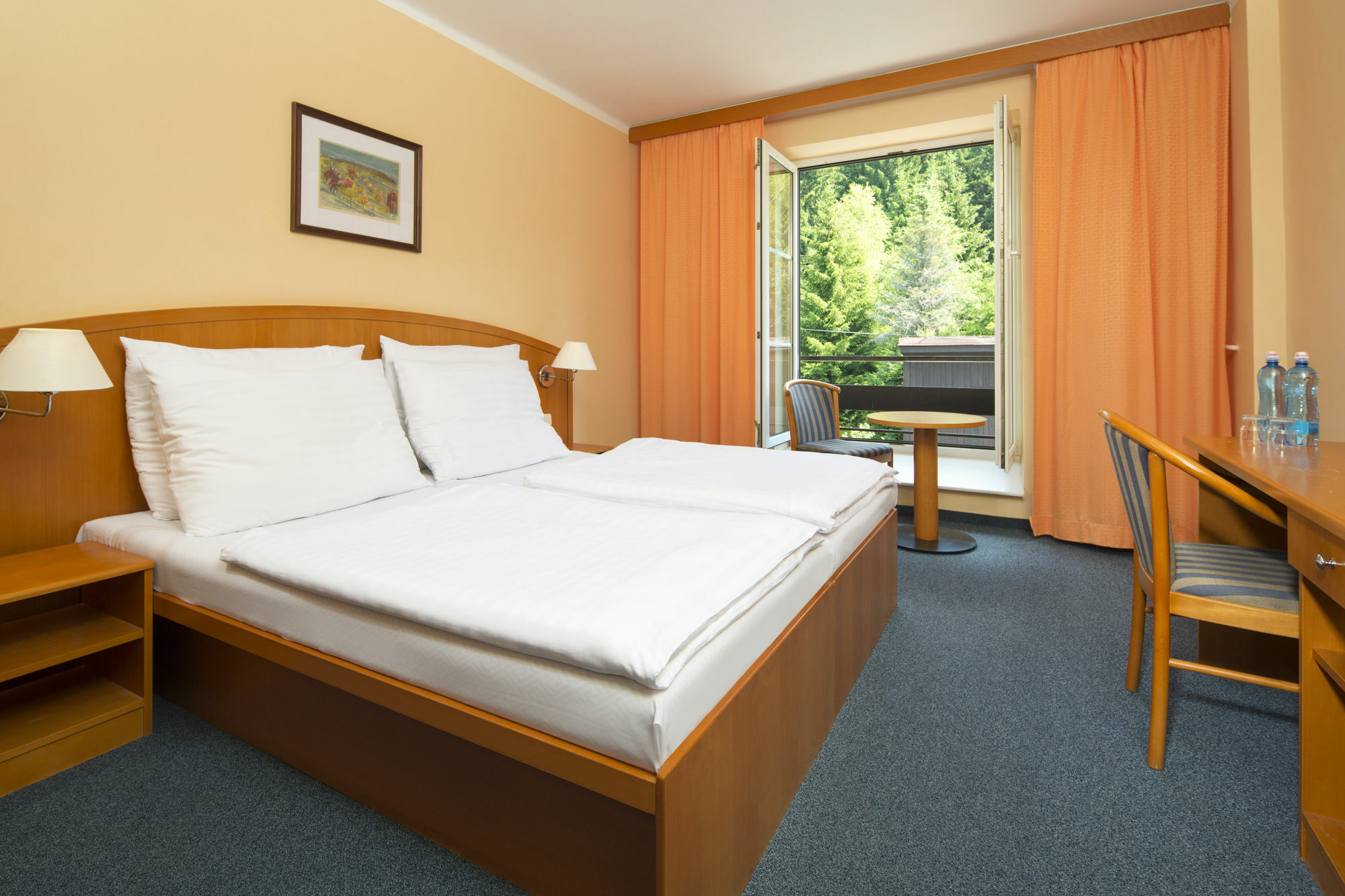 Orea Hotel Spicak Sumava Zelezna Ruda Ngoại thất bức ảnh